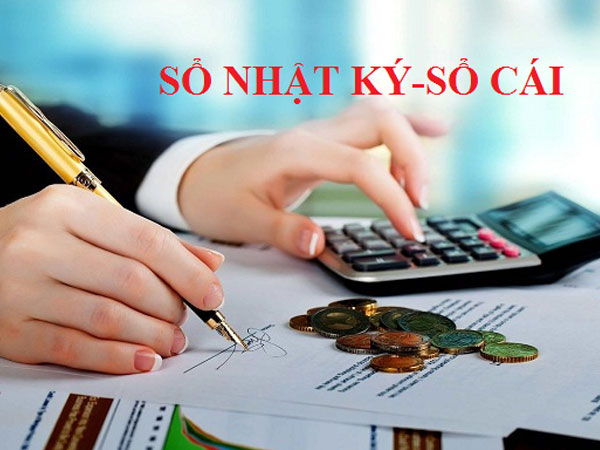 Sổ cái theo hình thức nhật ký chung